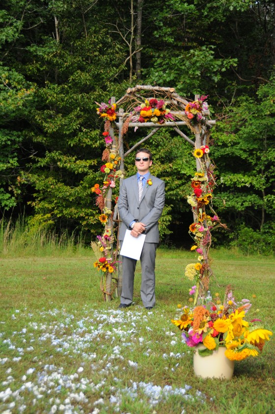 Patient Officiant Andy
