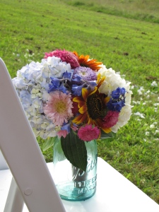 Caela's bouquet. Flowers and arrangements by the inimitable Kristen B. 